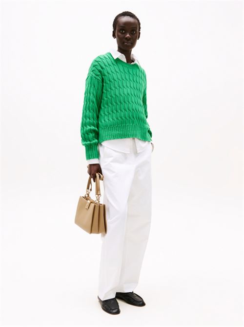 TH HER MINI TOTE TOMMY HILFIGER | AW0AW17190/RBC